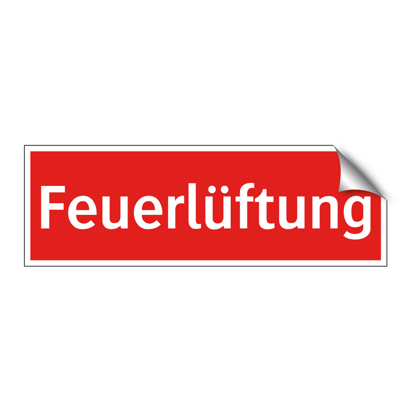 Feuerlüftung