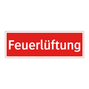 Feuerlüftung