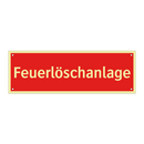 Feuerlöschanlage