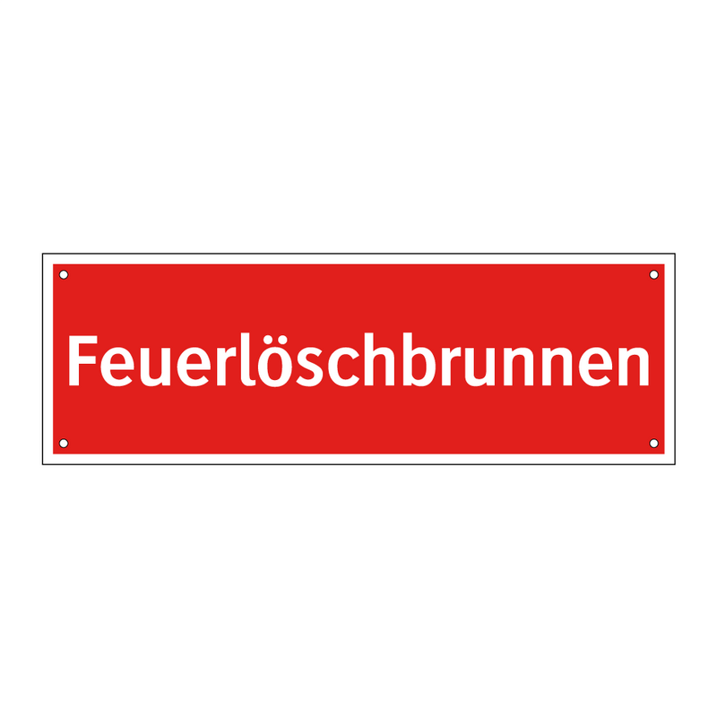 Feuerlöschbrunnen