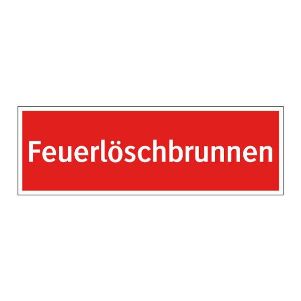 Feuerlöschbrunnen