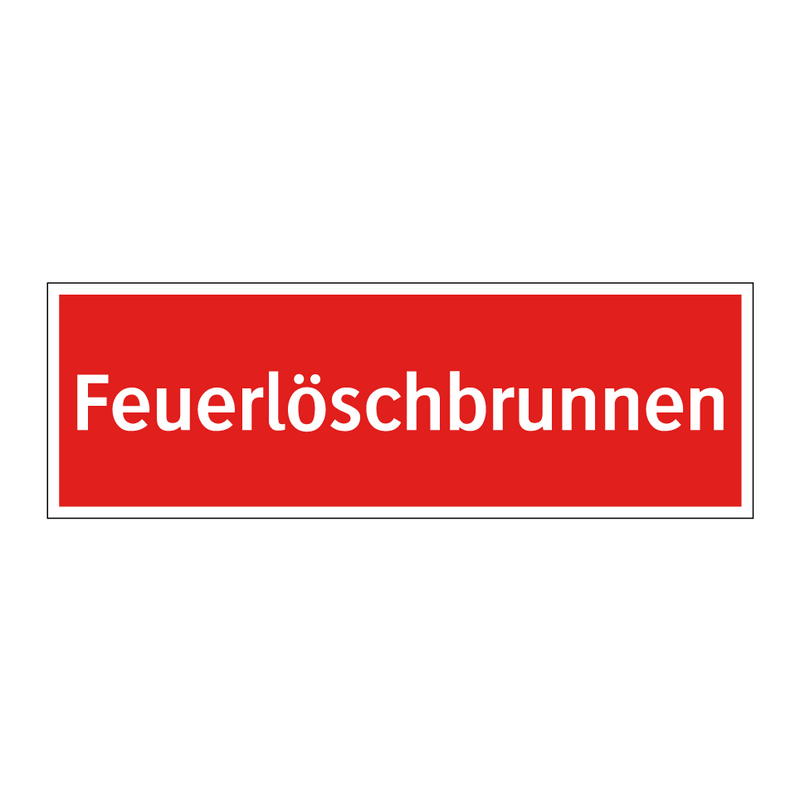 Feuerlöschbrunnen