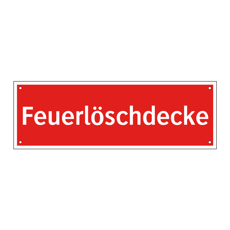 Feuerlöschdecke