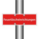 Feuerlöscheinrichtungen