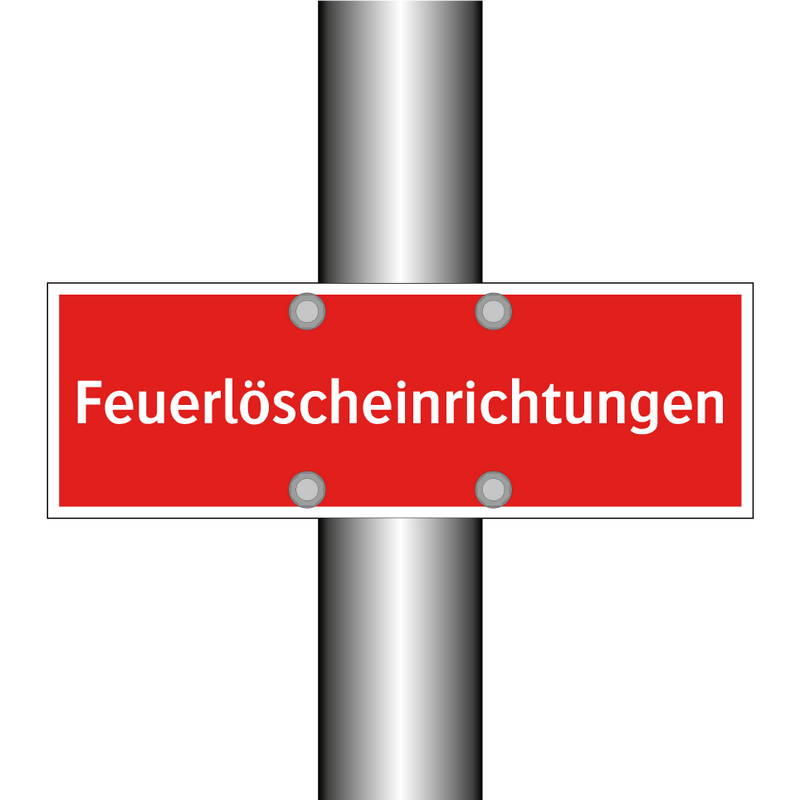 Feuerlöscheinrichtungen