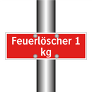 Feuerlöscher 1 kg
