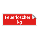 Feuerlöscher 1 kg