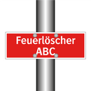 Feuerlöscher ABC