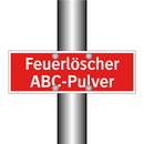 Feuerlöscher ABC-Pulver
