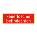 Feuerlöscher befindet sich