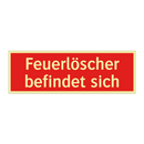 Feuerlöscher befindet sich