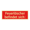 Feuerlöscher befindet sich: