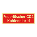 Feuerlöscher CO2 Kohlendioxid