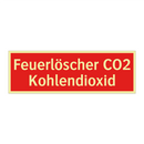 Feuerlöscher CO2 Kohlendioxid