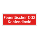 Feuerlöscher CO2 Kohlendioxid