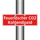 Feuerlöscher CO2 Kohlendioxid