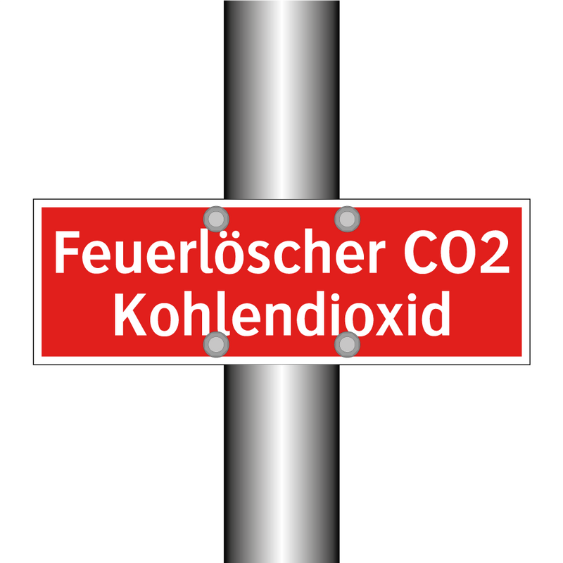 Feuerlöscher CO2 Kohlendioxid