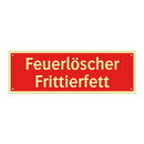 Feuerlöscher Frittierfett