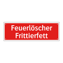 Feuerlöscher Frittierfett