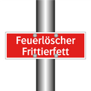 Feuerlöscher Frittierfett