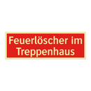 Feuerlöscher im Treppenhaus