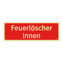 Feuerlöscher innen