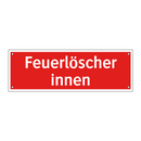 Feuerlöscher innen