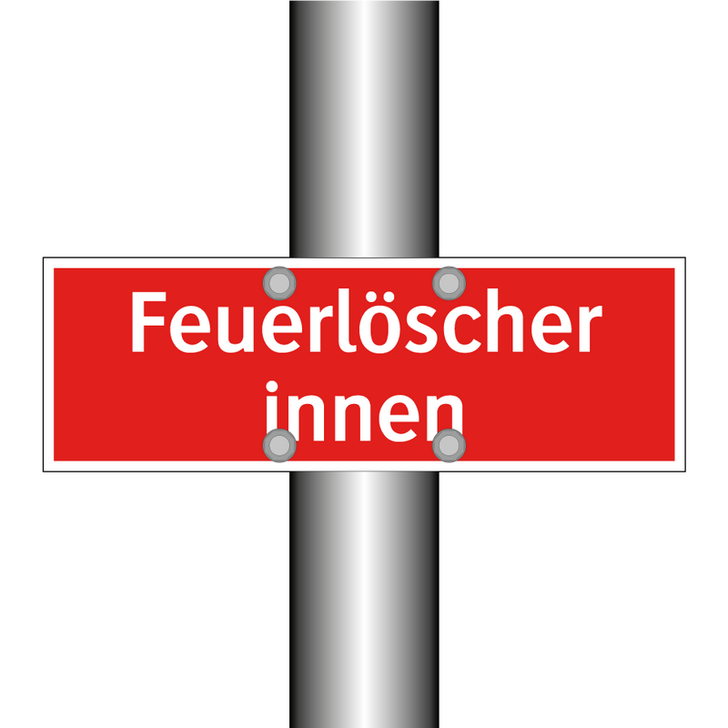 Feuerlöscher innen