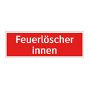 Feuerlöscher innen