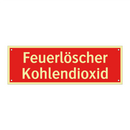 Feuerlöscher Kohlendioxid
