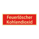 Feuerlöscher Kohlendioxid