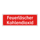 Feuerlöscher Kohlendioxid