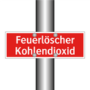 Feuerlöscher Kohlendioxid