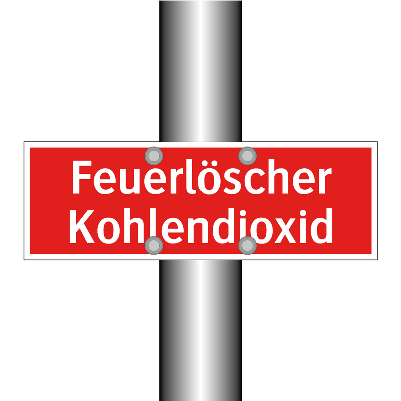 Feuerlöscher Kohlendioxid