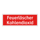 Feuerlöscher Kohlendioxid