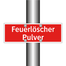 Feuerlöscher Pulver