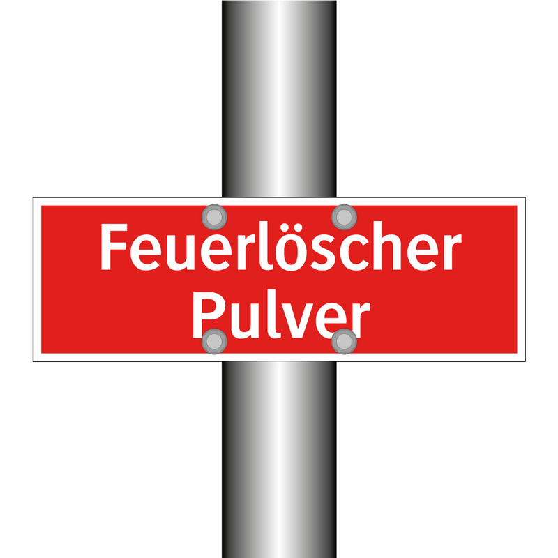 Feuerlöscher Pulver