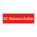AC-Notausschalter