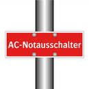AC-Notausschalter
