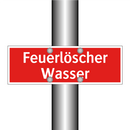 Feuerlöscher Wasser