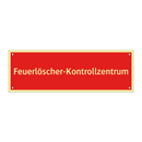 Feuerlöscher-Kontrollzentrum