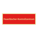 Feuerlöscher-Kontrollzentrum
