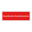 Feuerlöscher-Kontrollzentrum