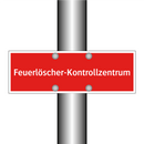 Feuerlöscher-Kontrollzentrum
