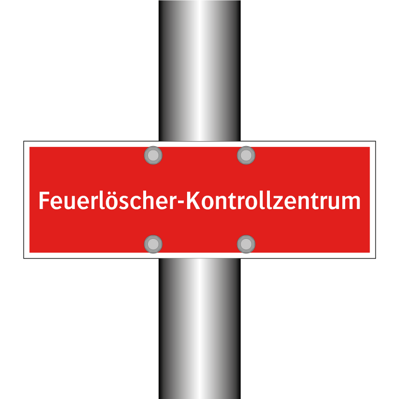 Feuerlöscher-Kontrollzentrum