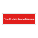 Feuerlöscher-Kontrollzentrum