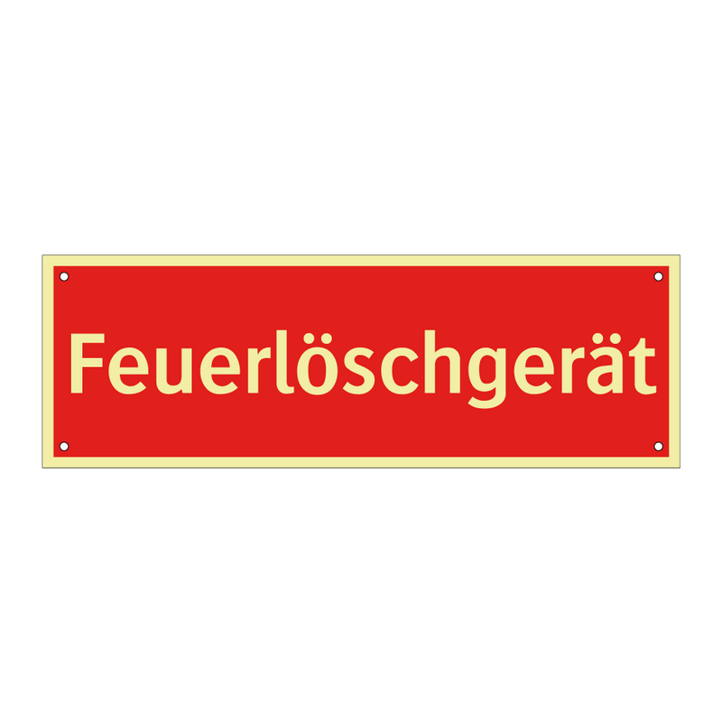 Feuerlöschgerät