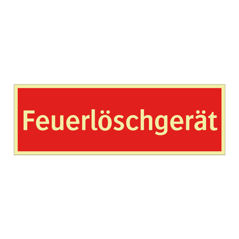Feuerlöschgerät