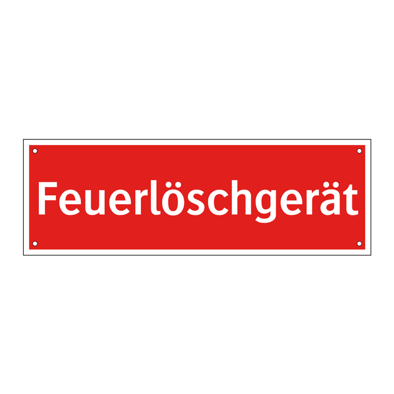Feuerlöschgerät