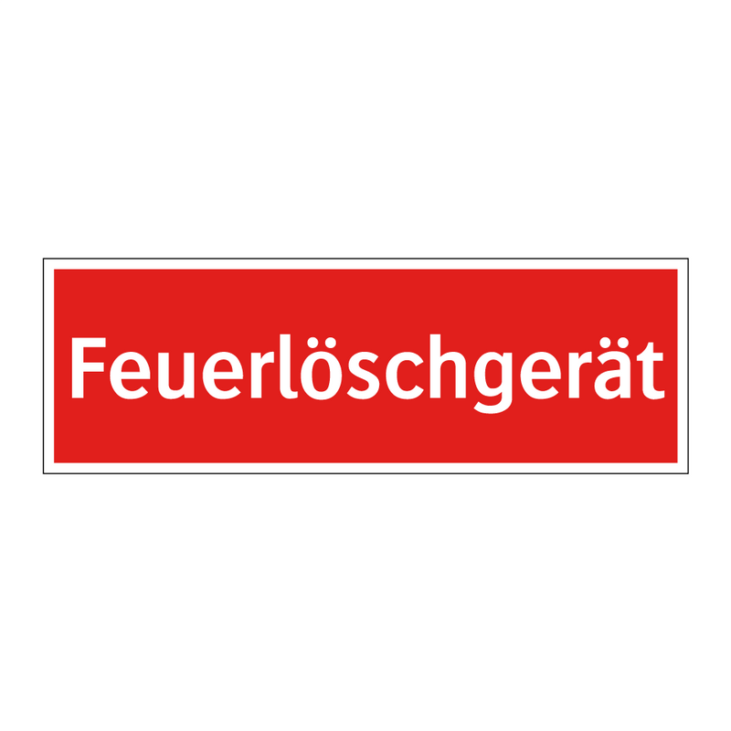 Feuerlöschgerät